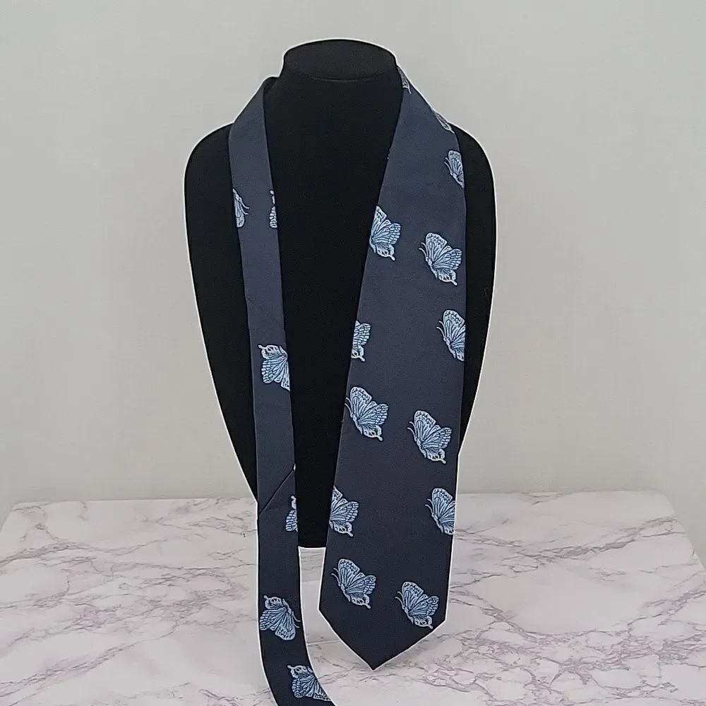Prince Igor Necktie Vintage  1970s Butterfly tie
